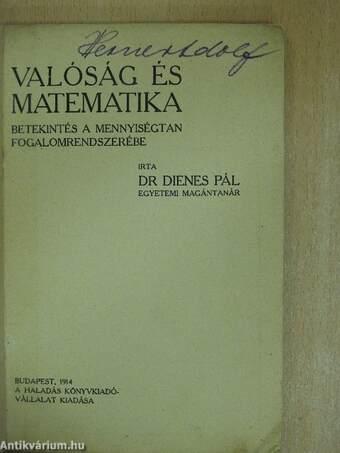 Valóság és matematika