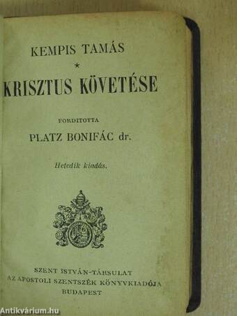 Krisztus követése