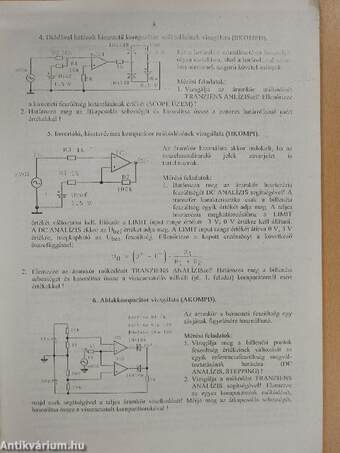 Elektronika - Szimulációs és mérési útmutató 2. félév