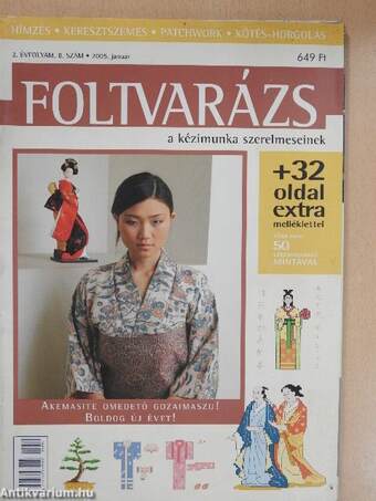 Foltvarázs 2005. január