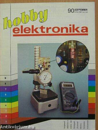 Hobby Elektronika 1990. szeptember