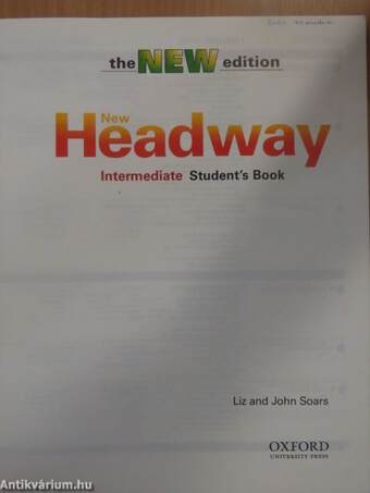 New Headway - Intermediate - Student's Book