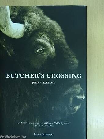 Butcher's crossing