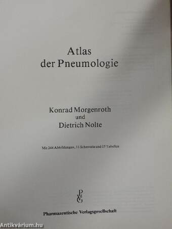 Atlas der Pneumologie