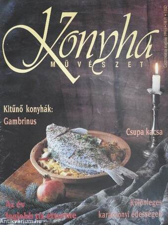 Konyhaművészet 1993/6.