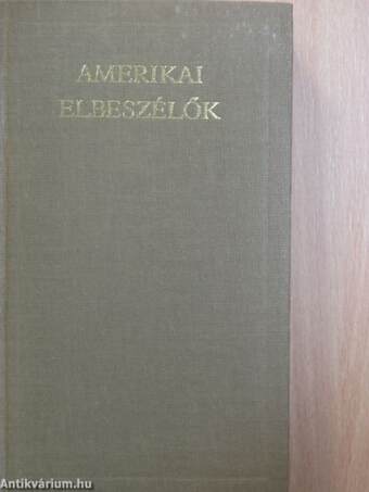 Amerikai elbeszélők I. (töredék)