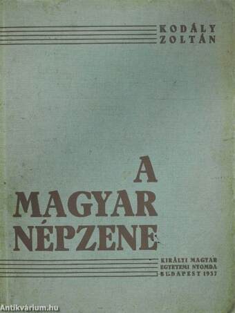 A magyar népzene