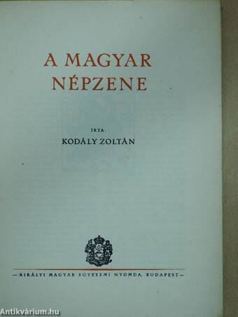 A magyar népzene