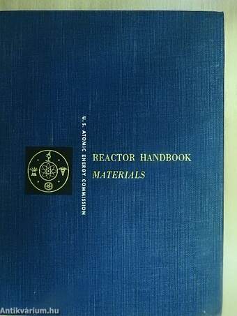 Reactor Handbook - Materials: General Properties