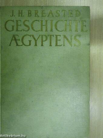 Geschichte Aegyptens