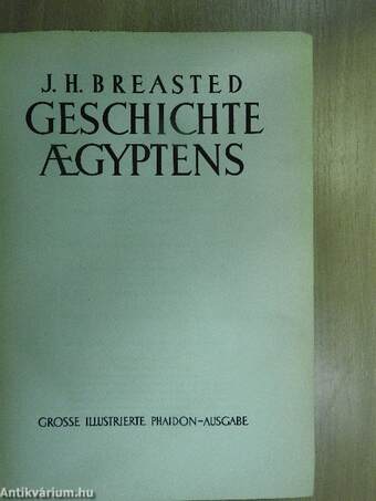 Geschichte Aegyptens