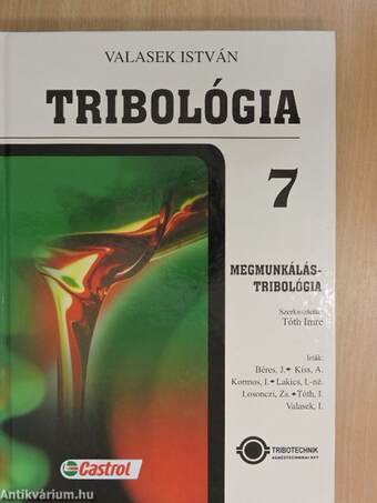 Tribológia 7.