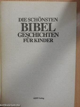 Die schönsten Bibel geschichten für Kinder