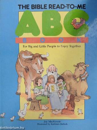The Bible Read-To-Me ABC Book