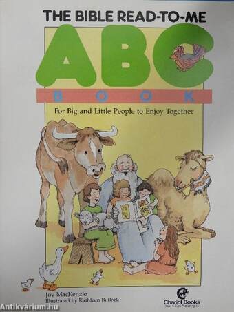 The Bible Read-To-Me ABC Book