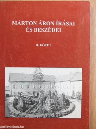 Márton Áron írásai és beszédei II.