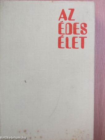 Az édes élet II. (töredék)