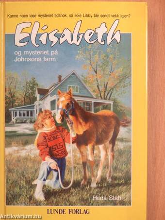 Elizabeth og mysteriet pa Johnsons farm