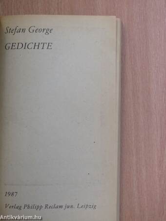 Gedichte