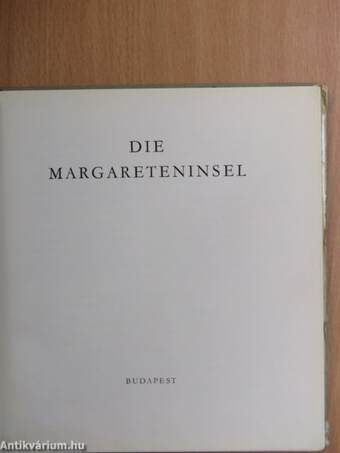 Die Margareteninsel