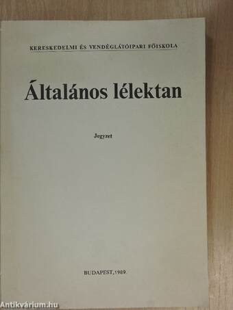 Általános lélektan