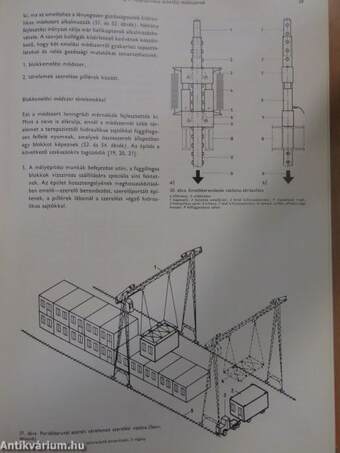 Emelő eljárások a magasépítésben