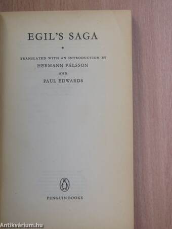 Egil's Saga