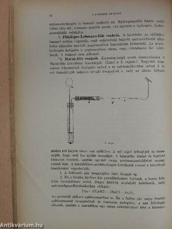 A minőségi chemiai analizis módszerei