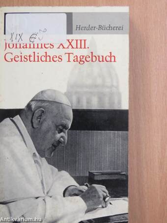 Geistliches Tagebuch