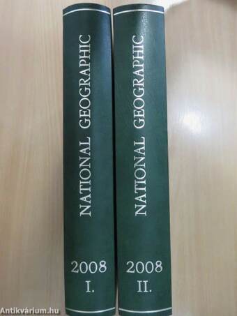 National Geographic Magyarország 2008. január-december I-II.