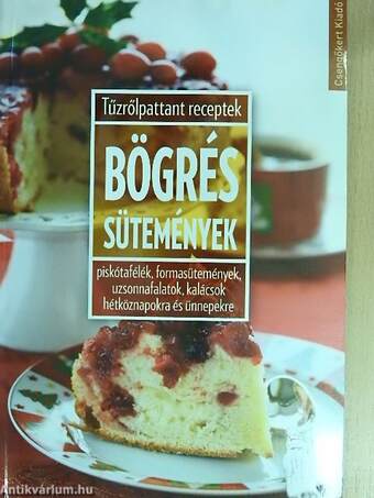 Bögrés sütemények