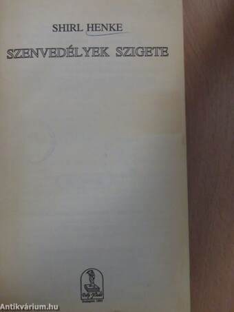 Szenvedélyek szigete