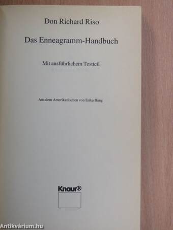 Das Enneagramm-Handbuch