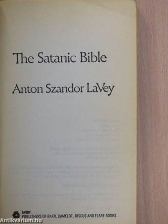 The Satanic Bible