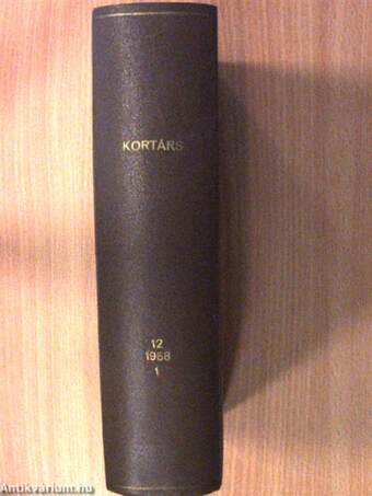 Kortárs 1968. január-június (fél évfolyam)