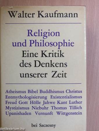 Religion und Philosophie