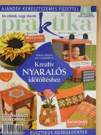 Praktika 2009. augusztus