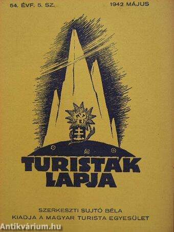 Turisták Lapja 1942. május