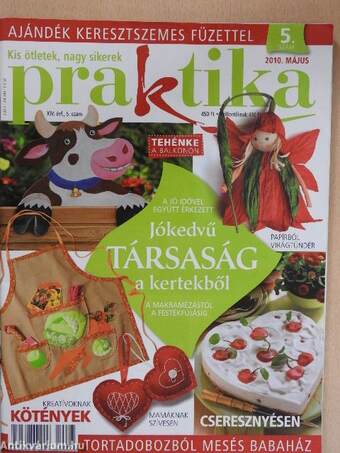 Praktika 2010. május