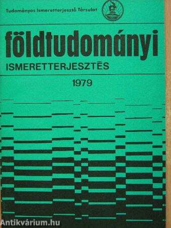 Földtudományi ismeretterjesztés 1979