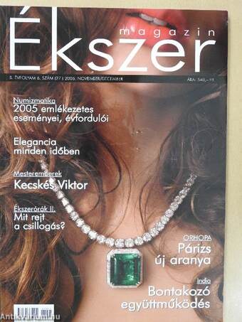 Ékszer Magazin 2005. november/december