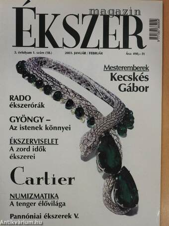 Ékszer Magazin 2003. január/február