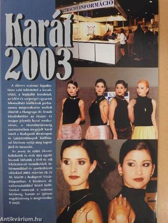 Ékszer Magazin 2003. január/február