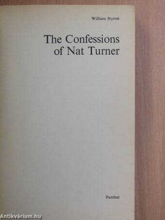 The Confessions of Nat Turner