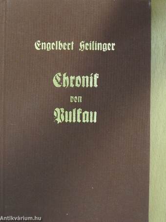 Chronik von Pulkau (gótbetűs)