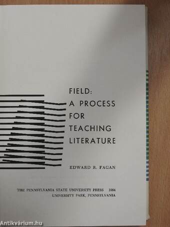 Field: A Process for Teaching Literature