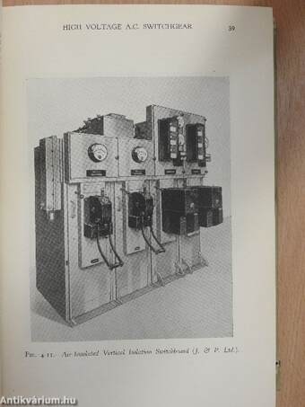 The J. & P. Switchgear Book