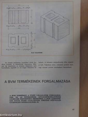 Magánépíttetők kincsestára '78