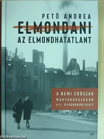 Elmondani az elmondhatatlant