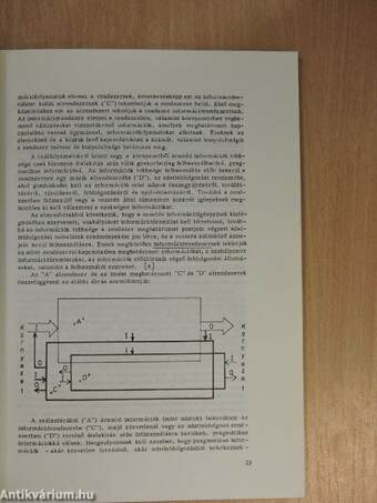 Számítógépes információrendszerek szervezésének folyamata